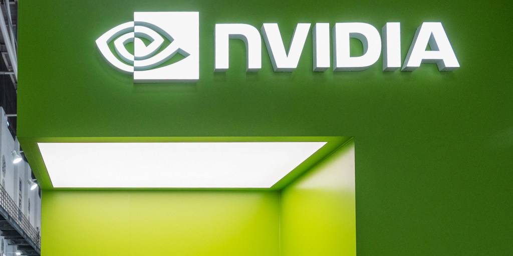 Graphic representing Nvidia's $500 billion AI infrastructure financing consortium with Wall Street banks
