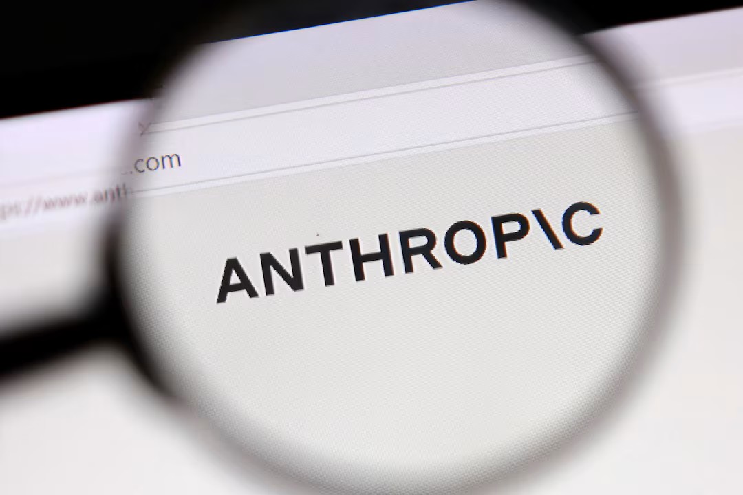 Graphic representing Anthropic's planned IPO