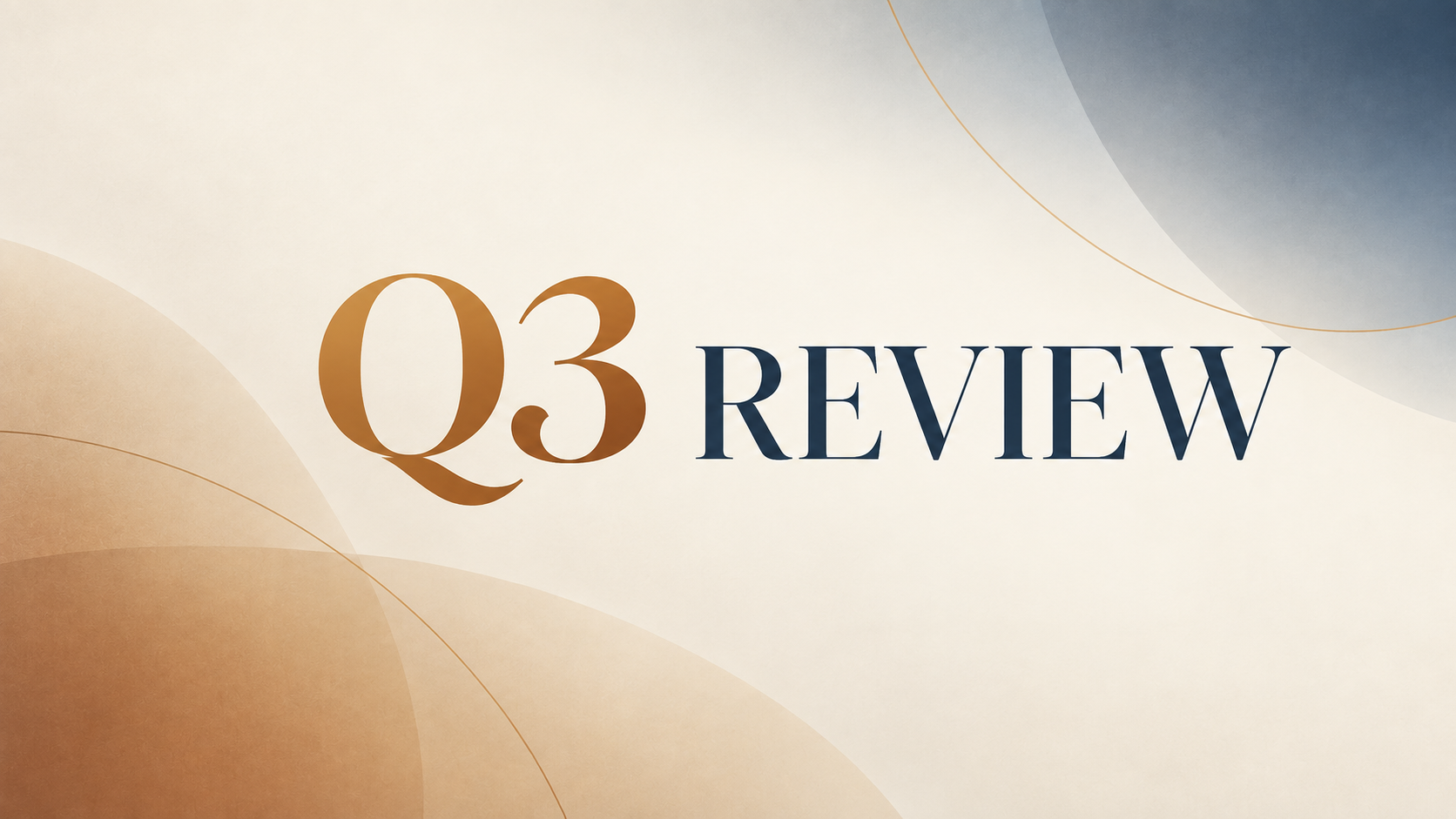 Graphic representing the Q3 2026 M&A market review
