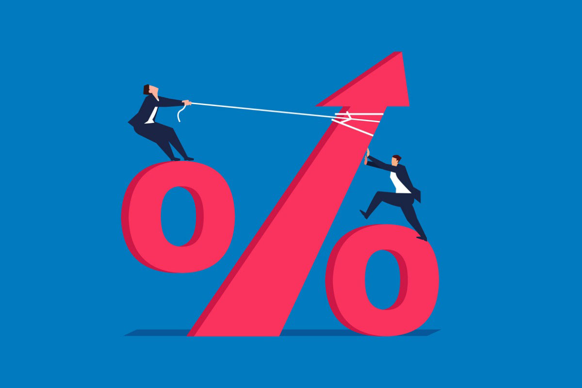 Graphic representing the Fed's September 2026 rate hike