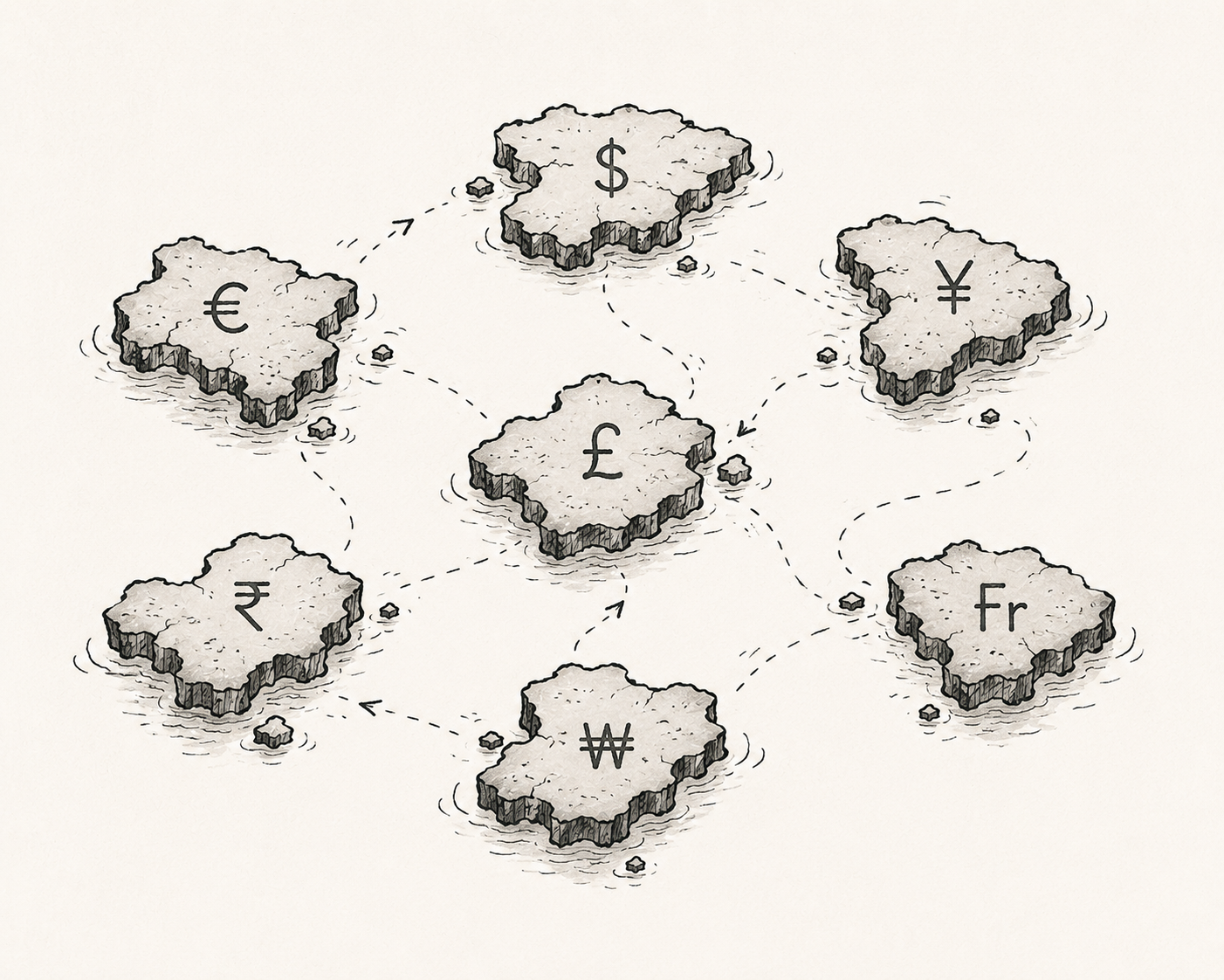 Cross-border M&A activity rerouting around political barriers and trade restrictions