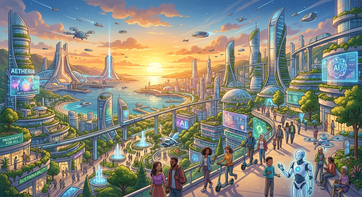 AI utopia — the original vision of a single generalist agent replacing all specialist tools