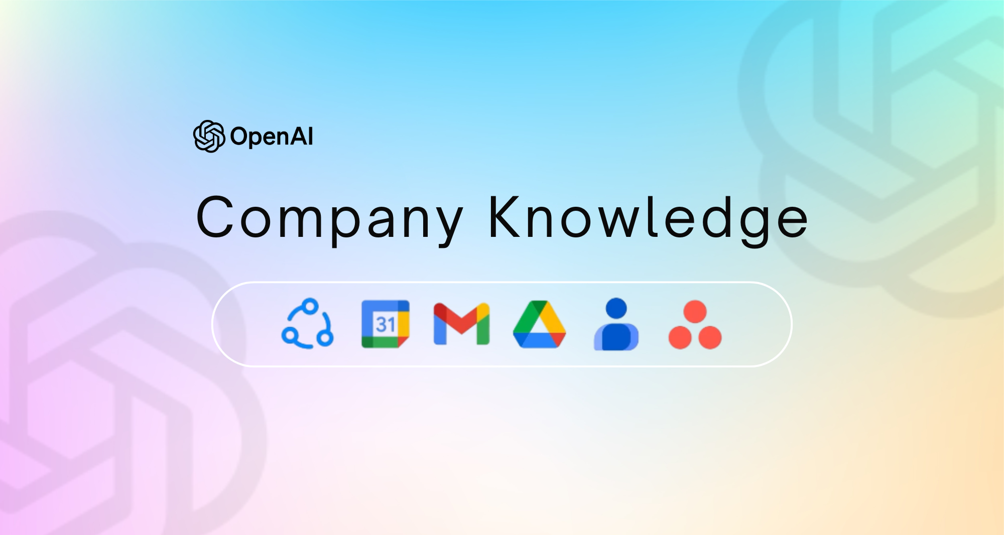 ChatGPT Company Knowledge — AI search across connected work apps with source citations