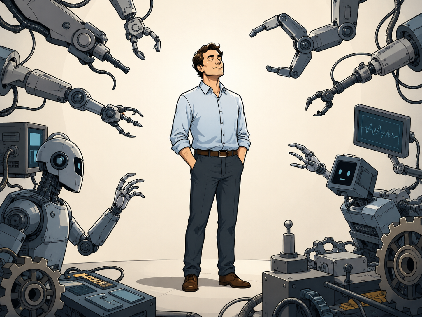 AI can screen deals. The human side of M&A — relationship building, trust, and closing — isn't going anywhere.