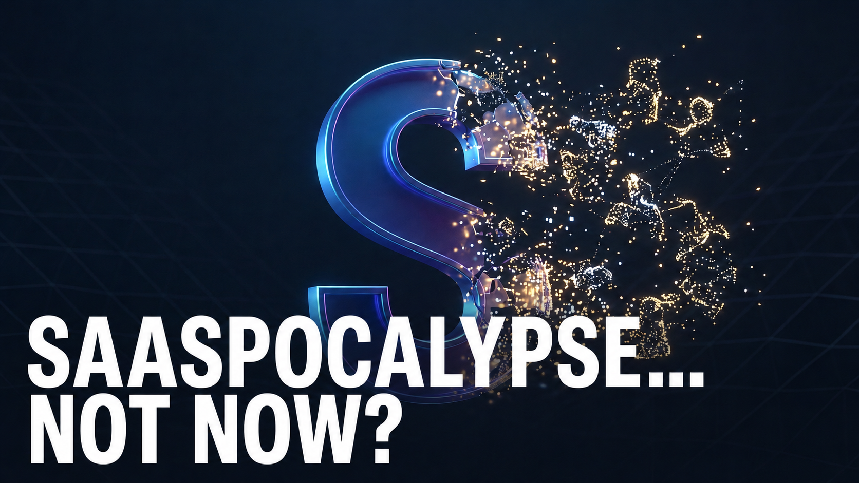 The SaaSpacolypse — software valuations shifting from ARR growth multiples to EBITDA-based pricing